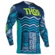 блуза,с,дълъг,ръкав,мъжки,тениски,дамски,тениски,thor,prime,aloha,long,sleeve,jersey,blue,(navy,aqua)