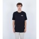 тениска,мъжки,тениски,hurley,everyday,creepin,short,sleeve,t,shirt,blue,(black)
