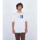 тениска,мъжки,тениски,дамски,тениски,hurley,everyday,halfer,gradient,short,sleeve,t,shirt,white,(white,combo)