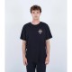 тениска,мъжки,тениски,hurley,everyday,poison,short,sleeve,t,shirt,black,(blue)