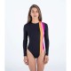 бански,костюм,дамски,бански,костюми,hurley,fiji,fantasy,tie,back,swimsuit,pink