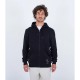 блуза,мъжки,пуловери,hurley,laguna,full,zip,sweatshirt,black,(black)