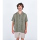 риза,с,къс,ръкав,мъжки,ризи,hurley,linen,rincon,camp,short,sleeve,shirt,green
