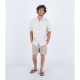 риза,с,къс,ръкав,мъжки,ризи,hurley,one,and,only,lido,stretch,ss,short,sleeve,shirt,beige