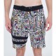 бански,гащета,мъжки,бански,костюми,hurley,phantom,eco,25th,s1,block,party,18´´,swimming,shorts,multicolor