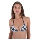 дамски,бански,костюми,hurley,smiley,check,rvsb,classic,bikini,top,black,white,(multicolor)