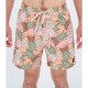 бански,гащета,мъжки,бански,костюми,hurley,cannonball,volley,17´´,swimming,shorts,lt,habanero,(orange)