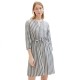 рокля,дамски,поли,и,рокли,tom,tailor,striped,dress,beige
