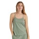 тениска,дамски,тениски,o´neill,essentials,ava,lace,sleeveless,t,shirt,green,(lily,pad)