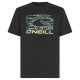 тениска,мъжки,тениски,o´neill,jack,wave,short,sleeve,t,shirt,black,out,(black)