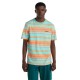 тениска,мъжки,тениски,o´neill,mix&match,stripe,short,sleeve,t,shirt,blue,neon,bold,stripes,(orange)