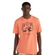 тениска,мъжки,тениски,o´neill,mix&match,wave,short,sleeve,t,shirt,orange,(living,coral)