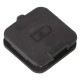 други,аксесоари,massi,charging,port,plug,clear,(black)