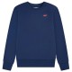 блуза,детски,блузи,levi´s,®,mini,logo,crewneck,sweatsh,sweatshirt,blue,(estate,blue)