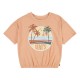 тениска,мъжки,тениски,дамски,тениски,levi´s,®,sunrise,elastic,bubble,short,sleeve,t,shirt,orange,(coral,sands)