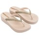 джапанки,дамски,сандали,и,чехли,ipanema,mesh,chic,plat,flip,flops,golden,(beige,glitter)