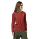 тениска,дамски,тениски,fox,racing,coastal,blues,long,sleeve,t,shirt,orange,(copper)
