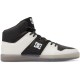 високи,кецове,мъжки,маратонки,дамски,маратонки,dc,shoes,cure,high,top,trainers,black,(black,cream)