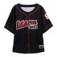 тениска,мъжки,тениски,дамски,тениски,marvel,baseball,short,sleeve,t,shirt,black,(black)