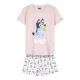 пижама,детски,пижами,bluey,bluey,short,sleeve,pyjama,pink,(pink)