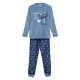 пижама,детски,пижами,stitch,coral,fleece,stitch,long,sleeve,pyjama,blue,(blue)