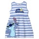 рокля,дамски,поли,и,рокли,stitch,stitch,sleeveless,dress,multicolor,(blue)