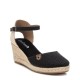 дамски,еспадрили,refresh,17196,wedge,espadrilles,black,(black)