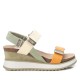 сандали,на,платформа,дамски,сандали,и,чехли,xti,142822,wedge,sandals,green,(green)