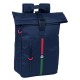 раница,раници,safta,642413507,15.6´´,benetton,15l,32x42x15,cm,backpack,italy,(blue)
