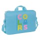 всички,чанти,safta,15.6´´,benetton,laptop,bag,spring,(blue)