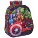 раница,раници,safta,622467890,3d,avengers,8.64l,22x39x10,cm,backpack,multicolor
