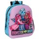 раница,раници,safta,622474890,3d,monster,high,8.64l,22x39x10,cm,backpack,multicolor,(pink)
