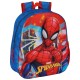 раница,раници,safta,3d,spider,man,backpack,red,(multicolor)