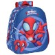 раница,раници,safta,3d,spidey,backpack,blue,(multicolor)