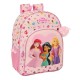раница,раници,safta,612480180,princesas,disney,summer,adventures,19l,27x33x10,cm,backpack,multicolor,(pink)