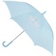 чадър,чадъри,safta,glowlab,swans,umbrella,48,cm,blue,(multicolor)