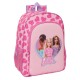 раница,раници,safta,612410180,barbie,love,19l,27x33x10,cm,backpack,multicolor,(pink)