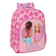 детска,раница,раници,safta,childish,barbie,love,10l,27x33x10,cm,backpack,multicolor,(pink)