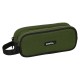 канцеларски,принадлежности,safta,double,dark,forest,pencil,case,green,(multicolor)
