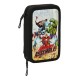 канцеларски,принадлежности,safta,double,filling,avengers,forever,pencil,case,28,units,multicolor,(multicolor)