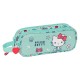 канцеларски,принадлежности,safta,double,hello,kitty,sea,lovers,pencil,case,blue,(multicolor)