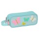 канцеларски,принадлежности,safta,double,moos,butterflies,pencil,case,pink,(multicolor)