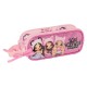 канцеларски,принадлежности,safta,double,nanana,fabulous,pencil,case,pink,(multicolor)