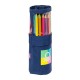 канцеларски,принадлежности,safta,drop,down,with,benetton,pencil,case,27,units,multicolor,(cool)