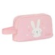 чанта,раници,safta,easy,to,clean,preschool,bunny,lunch,bag,multicolor,(pink)