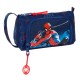 канцеларски,принадлежности,safta,filling,pocket,spider,man,neon,pencil,case,blue,(multicolor)