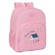 детска,раница,раници,safta,612423180,glowlab,kids,sweet,home,19l,27x33x10,cm,backpack,multicolor,(pink)
