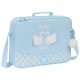 всички,чанти,safta,glowlab,swans,laptop,bag,multicolor,(blue)