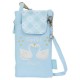 други,аксесоари,safta,glowlab,swans,phone,case,blue,(multicolor)