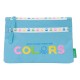 канцеларски,принадлежности,safta,great,with,2,zippers,benetton,pencil,case,multicolor,(spring)